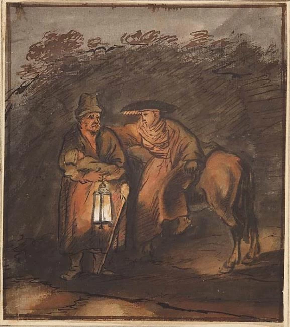 La fuga in Egitto